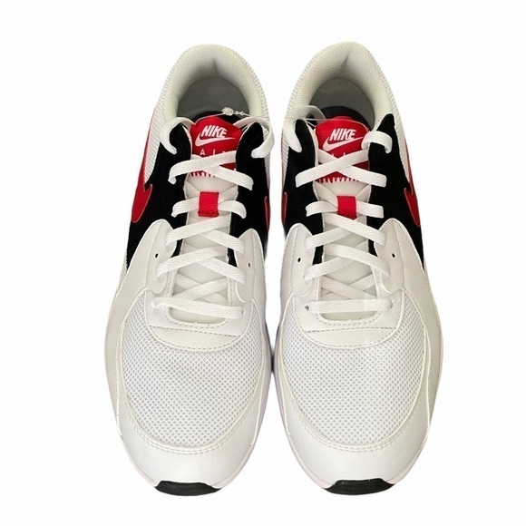 Nike Air Max Excee White University Red Sneakers Youth 7 / Women’s 8.5 - Picture 4 of 6